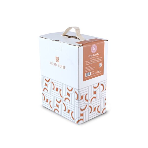 Vino Rosato in Bag in Box 5L